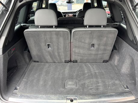 Audi SQ7 4.0 TFSI V8 Black Edition SUV 5dr Petrol Tiptronic quattro Euro 6 (507ps) 18