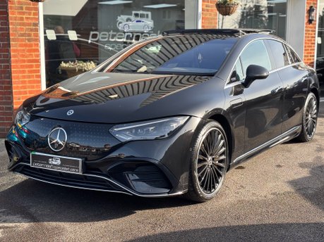 Mercedes-Benz EQE EQE 300 89kWh AMG Line (Premium Plus) Saloon 4dr Electric Auto (245 ps) 1