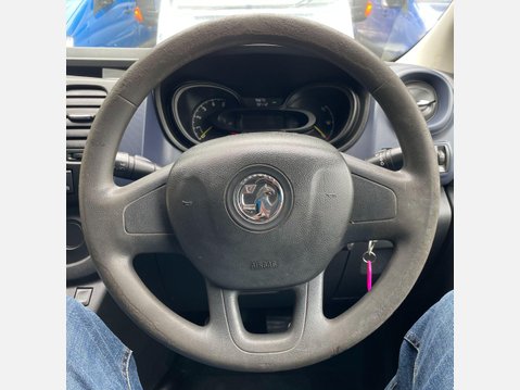 Vauxhall Vivaro 1.6 CDTi 2900 BiTurbo ecoFLEX Panel Van 5dr Diesel Manual L1 H1 Euro 5 (s/s 26