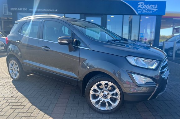 Ford Ecosport TITANIUM 1