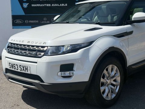 Land Rover Range Rover Evoque 2.2 SD4 Pure Tech Coupe 3dr Diesel Auto 4WD Euro 5 (s/s) (190 ps) 10