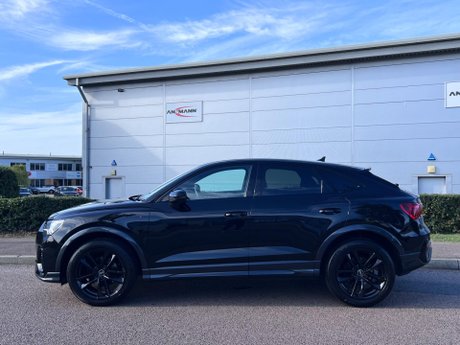Audi Q3 1.5 TFSI CoD 35 Black Edition Sportback 5dr Petrol S Tronic Euro 6 (s/s) (1 5