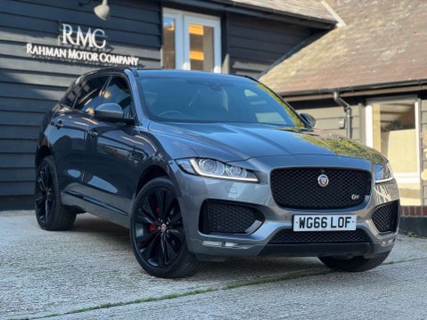 Jaguar F-Pace 3.0 V6 S Auto AWD Euro 6 (s/s) 5dr 1