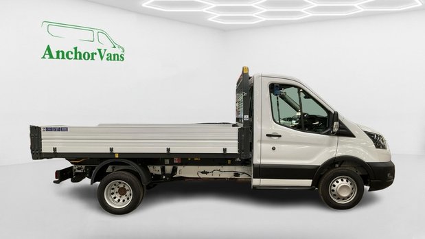 Ford Transit Tipper MWB L2 Leader 350 Air Con Dual Rear Wheel Sensors Cam Tow Bar EURO 6 3