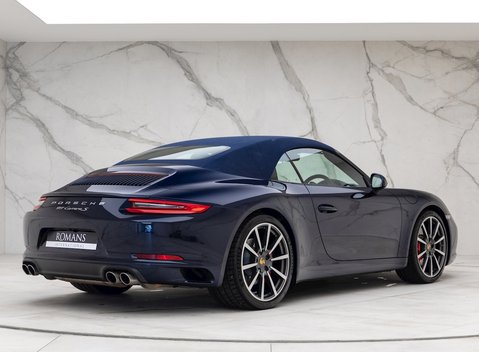 Porsche 911 Carrera S Cabriolet (991.2) 9