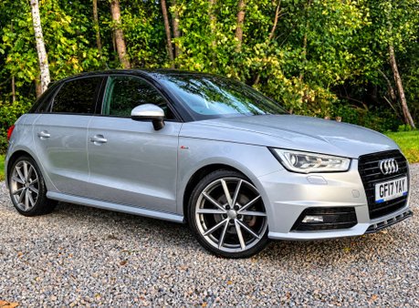 Audi A1 1.6 A1 Sportback TDI Black Edition Semi-Auto 5dr 1
