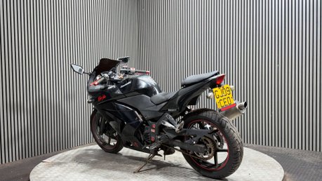 Kawasaki Ninja 2009 53K RUNNING PROJECT SPORTS BIKE A2 READY 250CC 6
