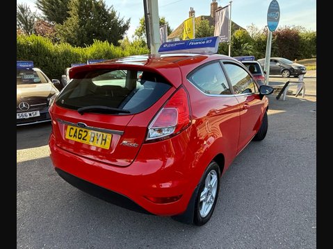 Ford Fiesta 1.25 Zetec Euro 5 3dr 10