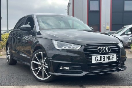 Audi A1 1.4 TFSI Black Edition Sportback 5dr Petrol Manual Euro 6 (s/s) (Nav) (125 
