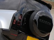 Land Rover Defender 90 HARD TOP Styled by seeker MD demo car stunning road presence  14