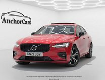 Volvo S60 2.0 B5 MHEV R-Design Saloon 4dr Petrol Hybrid Auto Euro 6 (s/s) (250 ps) 1
