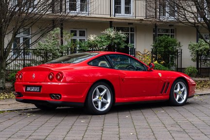 Ferrari 550 Maranello 3