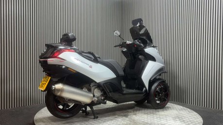 Peugeot Metropolis 400 RS ABS 3 WHEELER TRIKE ONLY 11K MOT JUNE 2027 400CC 2