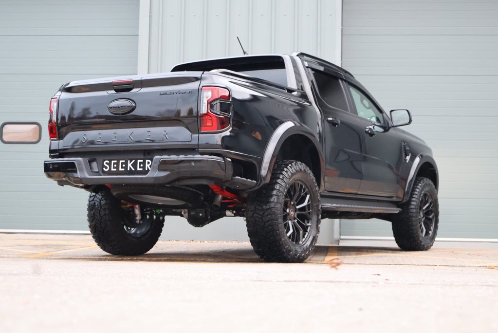 Ford Ranger NEW DEMO  SHOW ROOM MODEL WILDTRAK ECOBLUE 3.0 V6 STYLED BY SEEKER 7