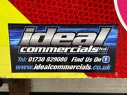 Iveco Daily 35C14 Beavertail Lawnmower Body - Large Ramp - Removable Cages 14