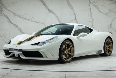 Ferrari 458 Speciale 