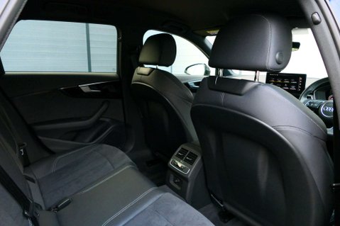 Audi A4 2.0 A4 Black Edition 35 TFSI MHEV Semi-Auto 5dr 47