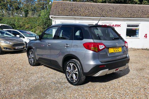 Suzuki Vitara SZ5 RUGGED.. 7 SERVICES.. SAT NAV..ELECTRIC OPENING SUNROOF..AIR CON.. 9