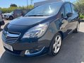 Vauxhall Meriva 1.6 Meriva Tech Line CDTi ecoFLEX S/S 5dr 6