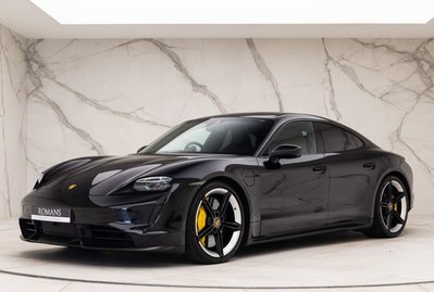 Porsche Taycan TURBO S 93KWH