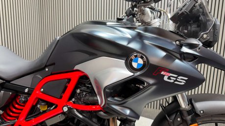 BMW F700GS 2017 ONLY 3K ADVENTURE BIKE LOWERED LONG MOT WARRANTY 800CC 19