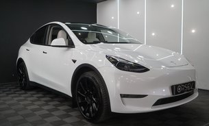 Tesla Model Y LONG RANGE AWD Enhanced Autopilot White Interior 20" Induction Alloys VAT Q 6