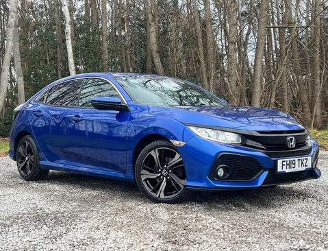 Honda Civic 1.0 Civic SR VTec 5dr 1
