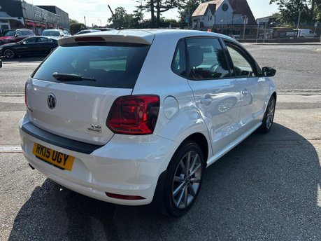Volkswagen Polo 1.2 TSI BlueMotion Tech SE Design DSG Euro 6 (s/s) 5dr 8