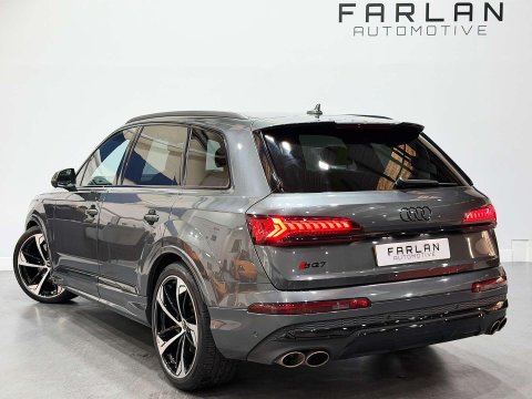 Audi SQ7 4.0 TFSI V8 Black Edition SUV 5dr Petrol Tiptronic quattro Euro 6 (s/s) (50 5