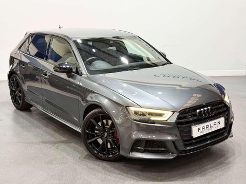 Audi S3 2.0 TFSI Black Edition Sportback 5dr Petrol S Tronic quattro Euro 6 (s/s) ( 9