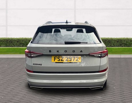 Skoda Kodiaq 1.5 Kodiaq Sportline TSi Semi-Auto 5dr 4