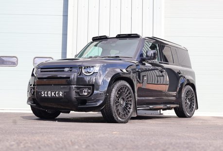 Land Rover Defender 110 D300 HARD TOP X-DYNAMIC HSE MHEV URBAN WIDE TRACK EDTION REAR SEATS FITTED