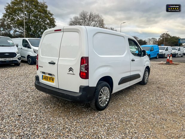 Citroen Berlingo SWB L1H1 650 Enterprise Bluehdi Air Con Sensors EURO 6 NO VAT 6