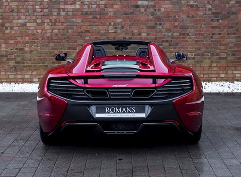 McLaren 650S Spider 38