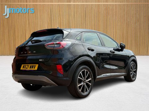 Ford Puma 1.0T EcoBoost MHEV Titanium SUV 5dr Petrol Manual Euro 6 (s/s) (125 ps) 6
