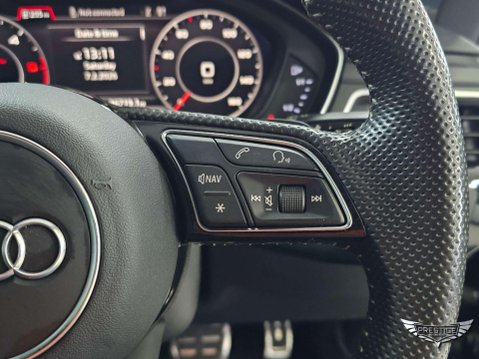 Audi A5 2.0 TDI 40 Black Edition S Tronic quattro Euro 6 (s/s) 2dr 56