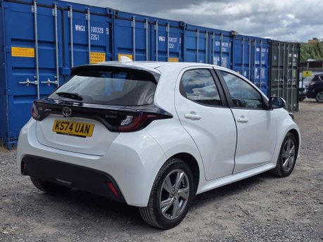 Toyota Yaris 1.5 VVT-h Icon Hatchback 5dr Petrol Hybrid E-CVT Euro 6 (s/s) (116 ps) 9