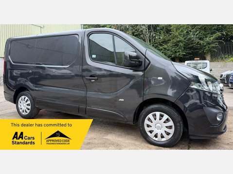 Vauxhall Vivaro 1.6 CDTi 2700 BiTurbo ecoFLEX Sportive Panel Van 5dr Diesel Manual L1 H1 Eu 1