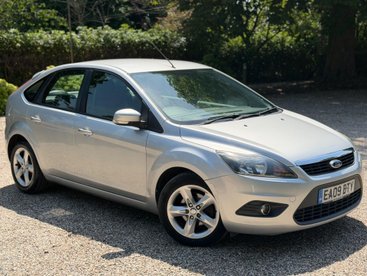 Ford Focus 1.6 TDCi DPF Zetec 5dr