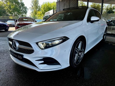 Mercedes-Benz A Class 1.5 A180d AMG Line (Premium Plus 2) 7G-DCT Euro 6 (s/s) 5dr 7