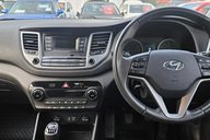 Hyundai TUCSON GDI SE BLUE DRIVE LOOK! 37000 MILES! 1 PREVIOUS OWNER! 8 SERVICE STAMPS 13