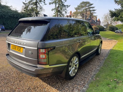 Land Rover Range Rover 3.0 TD V6 Vogue SE Auto 4WD Euro 6 (s/s) 5dr 7
