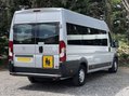 Peugeot Boxer 2.2 440 17seat Non-D1 accessible Minibus Lite with full ramp. L4 H2 Euro 6 11