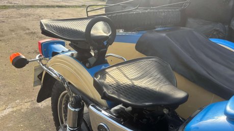 Ural Motorcycles Gear Up 2007 DALESMAN 750CC CLASSIC SIDE CAR OUTFIT 15