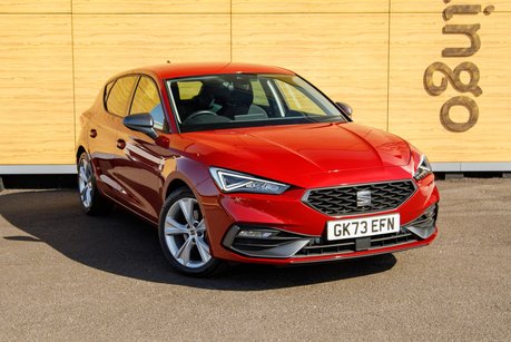 SEAT Leon ETSI FR DSG MHEV