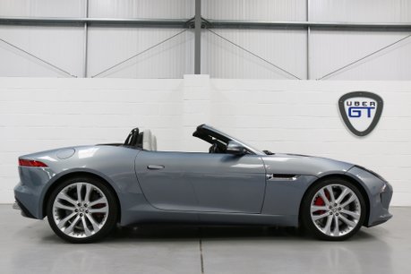 Jaguar F-Type V8 S - Stunning Example with a Great History