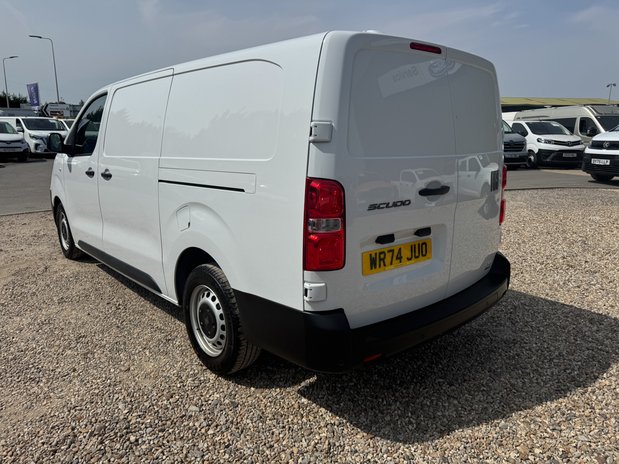 Fiat Scudo LWB L2H1 Low Roof Air Con Sensors EURO 6 10