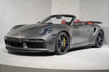 Porsche 911 TURBO S PDK. SPORTS CHRONO. HEATED & VENTILATED SEATS. PCCBS. LIFT. 3