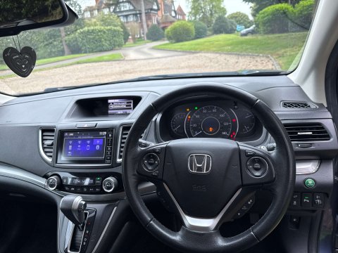 Honda CR-V 2.0 CR-V SE i-VTec Auto 4WD 5dr 12