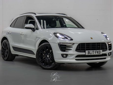 Porsche Macan 3.0 Macan S D Semi-Auto 4WD 5dr